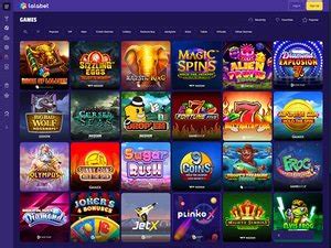Lalabet Casino: 2024 Best Bonuses including 25 Free Spins.